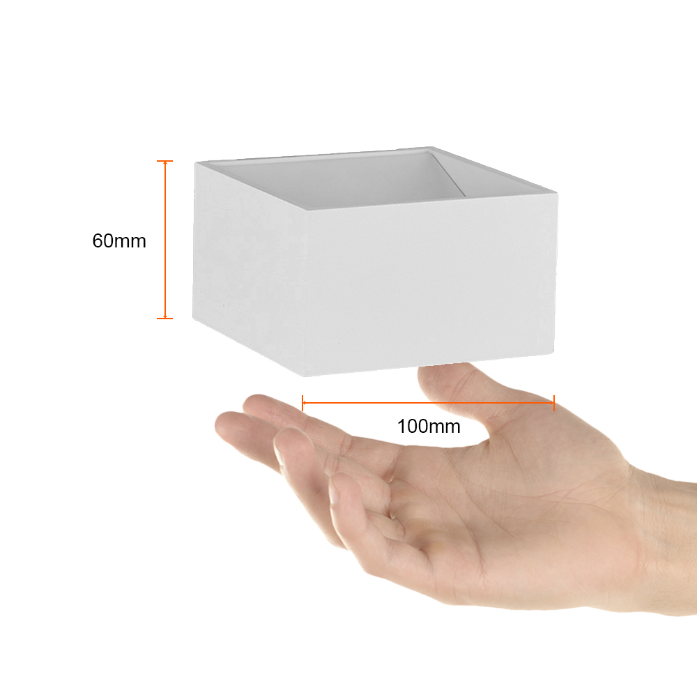 Foto 6 pulgar | Lámpara de Interior Led Tecnolite para Sobreponer 5.5 W Luz Suave Cálida