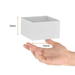 Foto 5 | Lámpara de Interior Led Tecnolite para Sobreponer 5.5 W Luz Suave Cálida