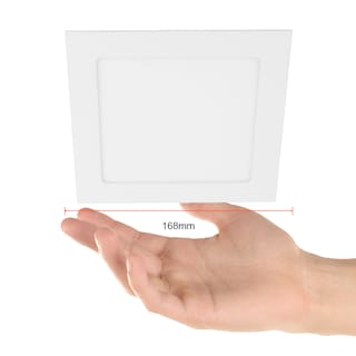 Foto 4 | Lámpara de Interior Tecnolite 12YDLED431MV65B color Blanco para Empotrar 12 W Luz de Día