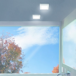 Foto 3 | Lámpara de Techo Tecnolite 6ptlledc65mvb color Blanco