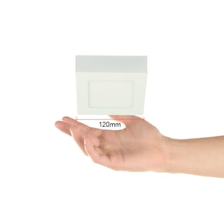 Foto 4 | Lámpara de Techo Tecnolite 6ptlledc65mvb color Blanco