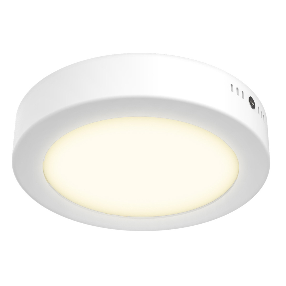 Foto 3 pulgar | Lámpara de Interior Led para Sobreponer 12 W Luz Suave Cálida Tecnolite color Blanco