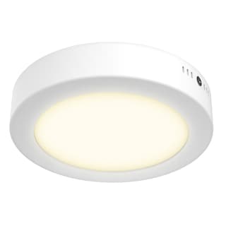 Foto 2 | Lámpara de Interior Led para Sobreponer 12 W Luz Suave Cálida Tecnolite color Blanco
