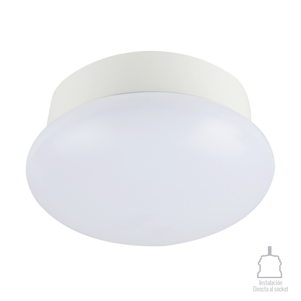 Lámpara de Interior Led Tecnolite 13 W Luz de Día Base E27 Conexión Directa al Socket