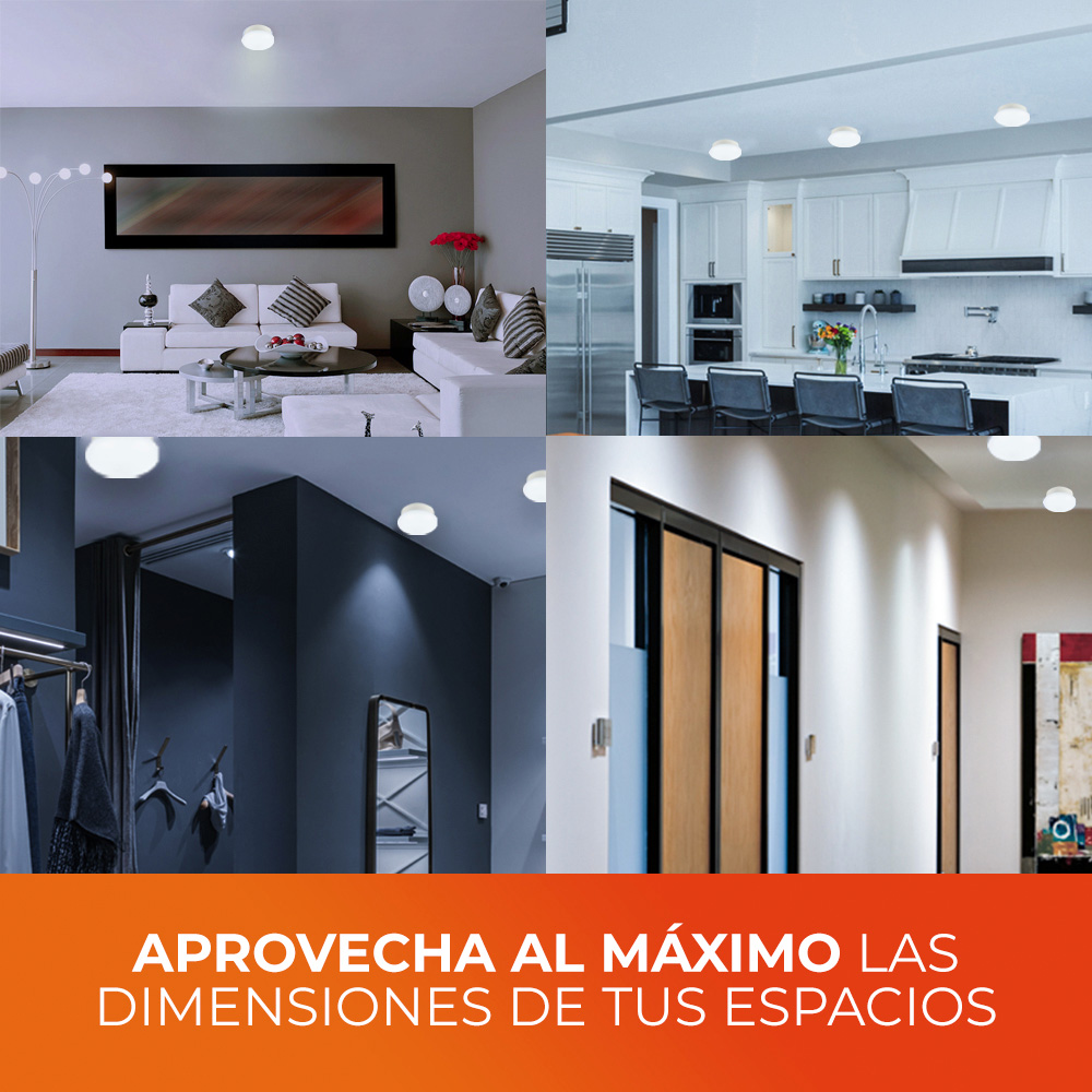 Foto 3 pulgar | Lámpara de Interior Led Tecnolite 13 W Luz de Día Base E27 Conexión Directa al Socket