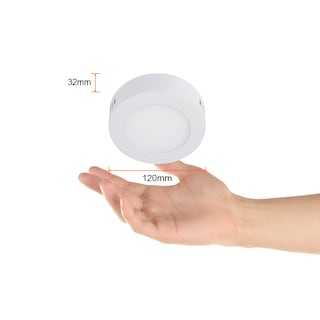 Foto 4 | Lámpara de Interior Led para Sobreponer 6 W Luz Suave Cálida Tecnolite