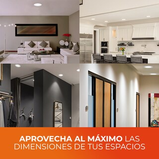 Foto 4 | Lámpara de Interior Led para Empotrar 12 W Luz Blanca Neutra Tecnolite color Blanco