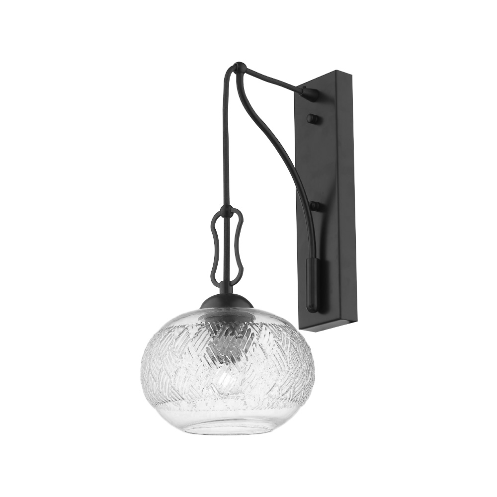 Lámpara de Interior para Sobreponer Base E27 Tecnolite color Negro