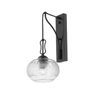 Foto 1 | Lámpara de Interior para Sobreponer Base E27 Tecnolite color Negro