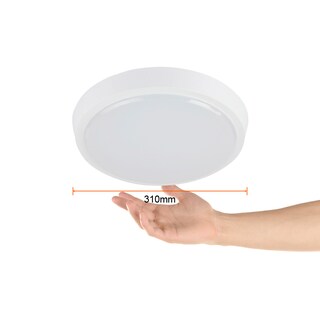 Foto 4 | Lámpara de Interior Led para Sobreponer Tecnolite color Blanco de 20 W Luz Suave Cálida