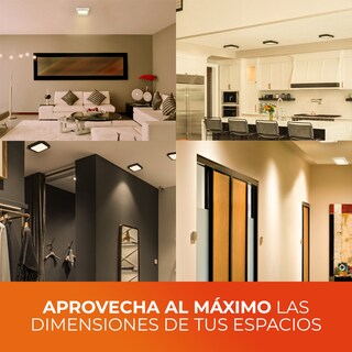 Foto 4 | Lámpara de Interior Led para Sobreponer 12 W Luz Suave Cálida Tecnolite color Blanco
