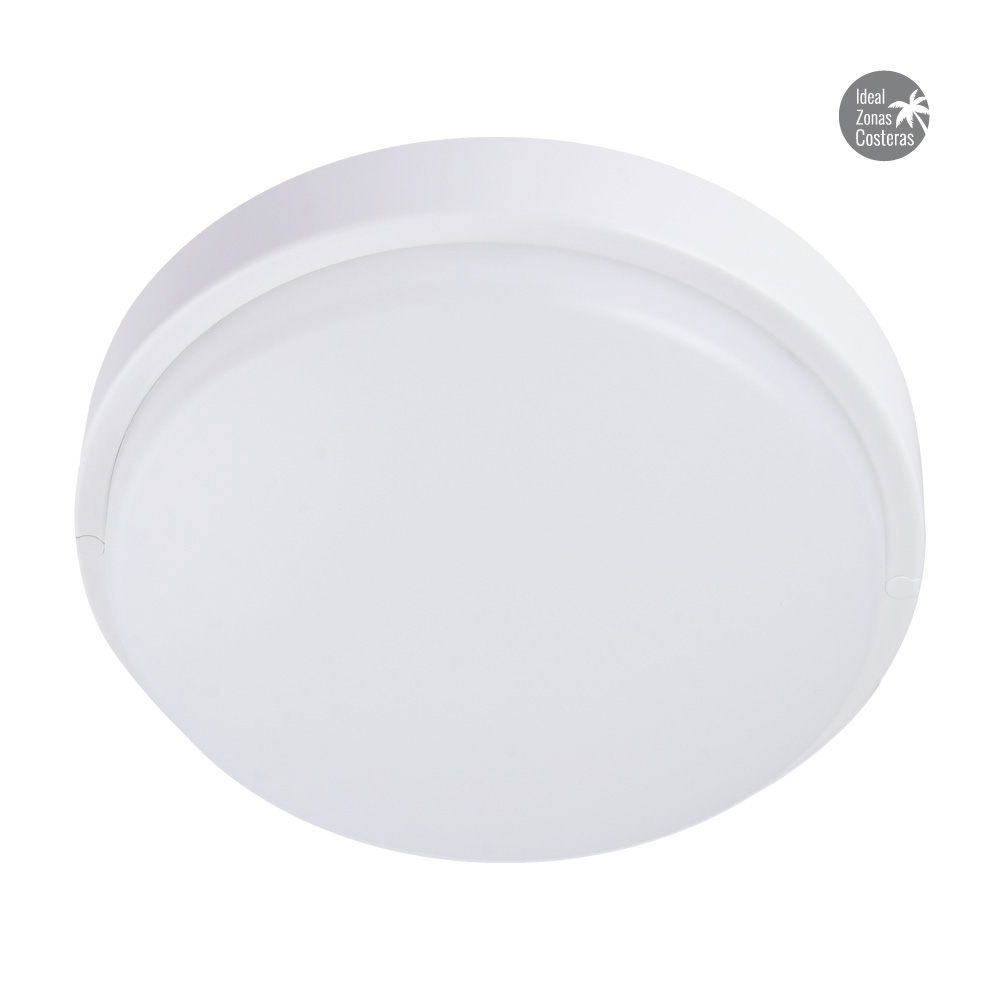 Foto 2 pulgar | Lámpara de Exterior/Interior Tecnolite color Blanco Led Sobreponer 9 W Luz Blanca Neutra Ideal Zona Costera