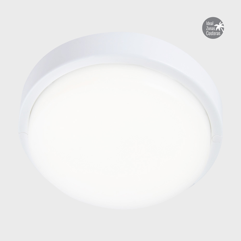 Foto 3 pulgar | Lámpara de Exterior/Interior Tecnolite color Blanco Led Sobreponer 9 W Luz Blanca Neutra Ideal Zona Costera