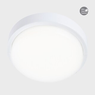 Foto 2 | Lámpara de Exterior/Interior Tecnolite color Blanco Led Sobreponer 9 W Luz Blanca Neutra Ideal Zona Costera