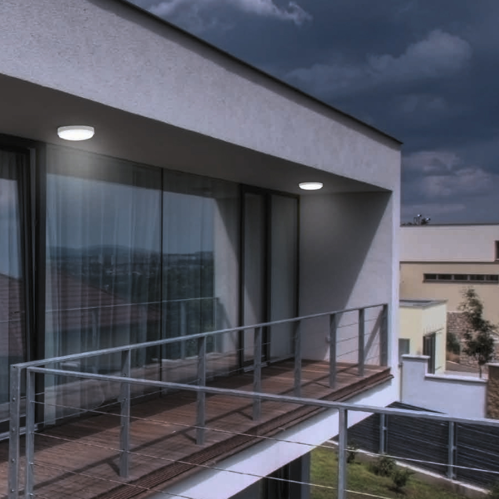 Foto 5 pulgar | Lámpara de Exterior/Interior Tecnolite color Blanco Led Sobreponer 9 W Luz Blanca Neutra Ideal Zona Costera