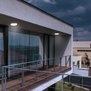 Foto 4 | Lámpara de Exterior/Interior Tecnolite color Blanco Led Sobreponer 9 W Luz Blanca Neutra Ideal Zona Costera