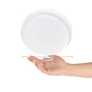 Foto 5 | Lámpara de Exterior/Interior Tecnolite color Blanco Led Sobreponer 9 W Luz Blanca Neutra Ideal Zona Costera