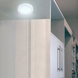 Foto 3 | Lámpara de Interior Led para Sobreponer 6 W Luz de Día Tecnolite color Blanco