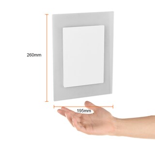 Foto 4 | Lámpara de Interior Led para Sobreponer 10 W Luz Suave Cálida Tecnolite