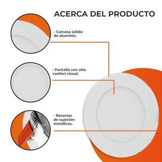 Foto 5 | Lámpara Interior Tecnolite de 6 W