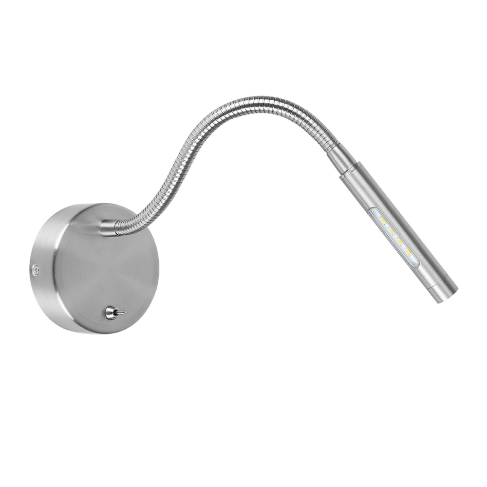 Foto 2 pulgar | Lámpara de Lectura Led para Sobreponer Tecnolite 2 W Luz Suave Cálida Dirigible