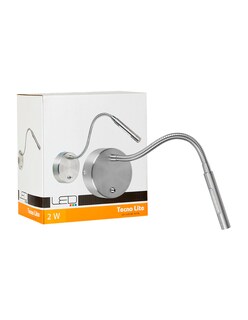 Foto 2 | Lámpara de Lectura Led para Sobreponer Tecnolite 2 W Luz Suave Cálida Dirigible