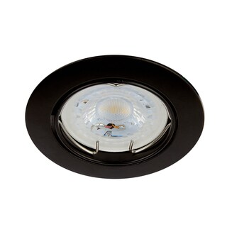 Foto 1 | Lámpara de Interior Tecnolite color Negro para Empotrar Base Gx5.3
