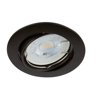 Foto 6 | Lámpara de Interior Tecnolite color Negro para Empotrar Base Gx5.3