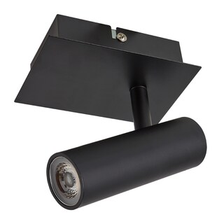 Foto 1 | Lámpara de Interior Spot Led para Sobreponer 6 W Luz Suave Cálida Dirigible Tecnolite color Negro