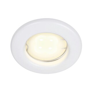 Foto 2 | Lámpara de Interior para Empotrar Base Gx5 3 Tecnolite color Blanco