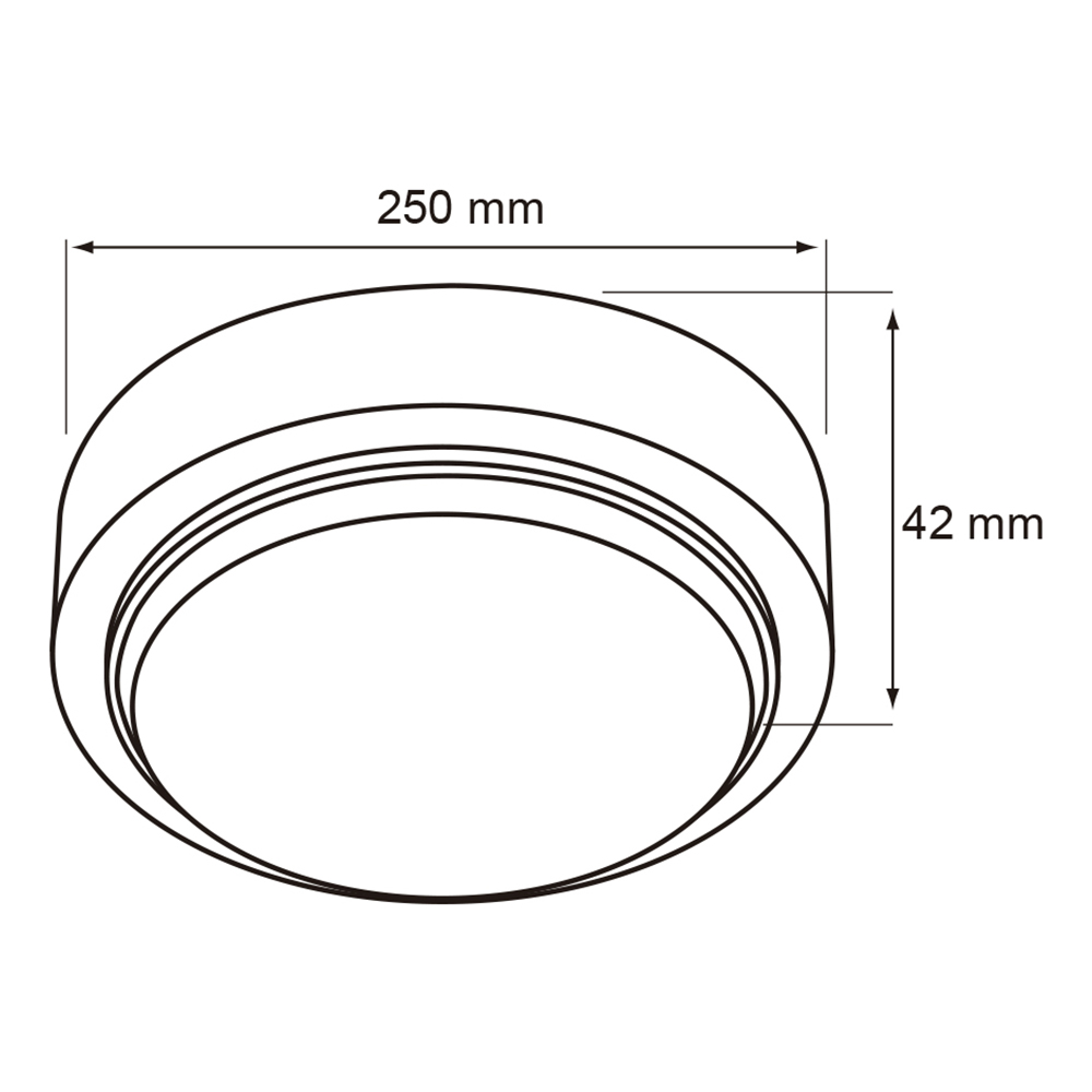 Foto 6 pulgar | Lámpara de Interior Led para Sobreponer Tecnolite color Blanco de 15 W Luz de Día