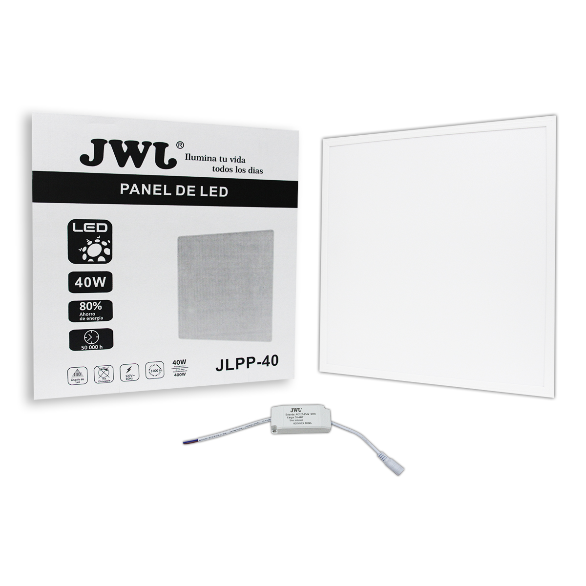 Foto 3 pulgar | Paquete 6 Lámparas Led Jwj Jlpp-40x de Sobreponer 40w Luz Blanca