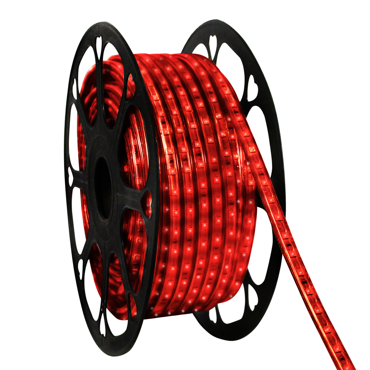 Manguera de Luz Led Jwj Juml-5050r color Rojo de 50 m