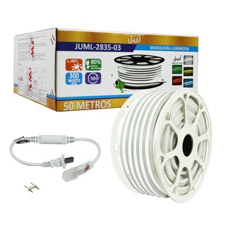 Foto 2 | Manguera de Luz Led Neón Jwj Juml-2835-03 color Azul de 50 m
