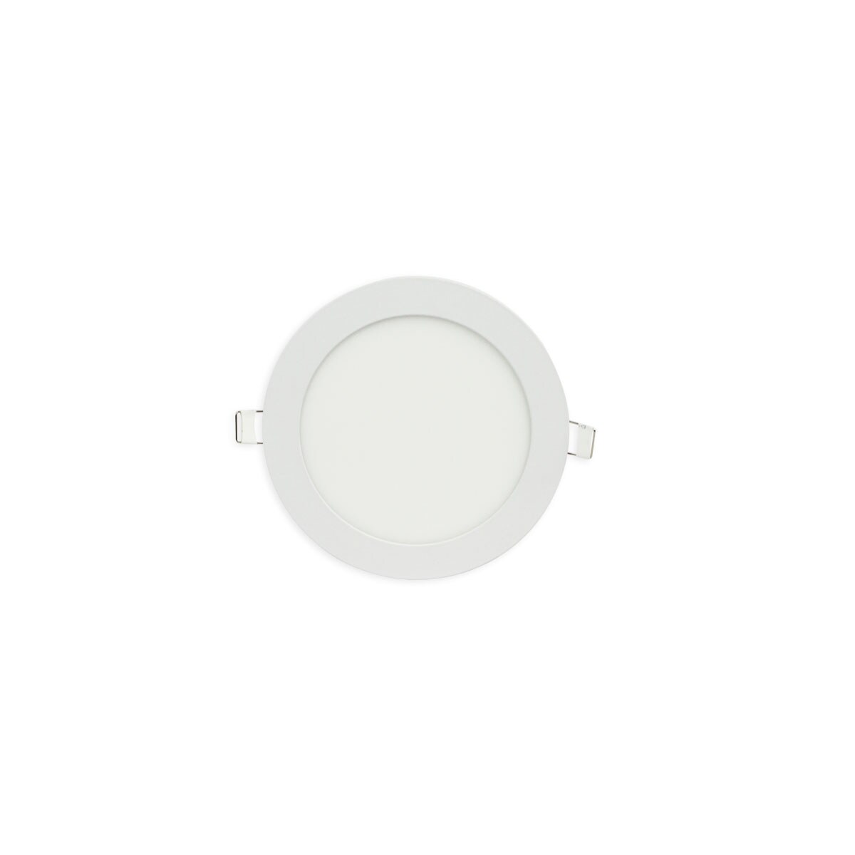 Paquete de 10 Lámparas Led Empotrables Redondas 12w Luz Blanca Jlpr-12b $1,060