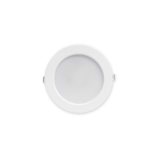Foto 1 | Paquete de 10 Lámparas Led Redondas para Empotrar 12w Luz Cálida Jlpr-12di