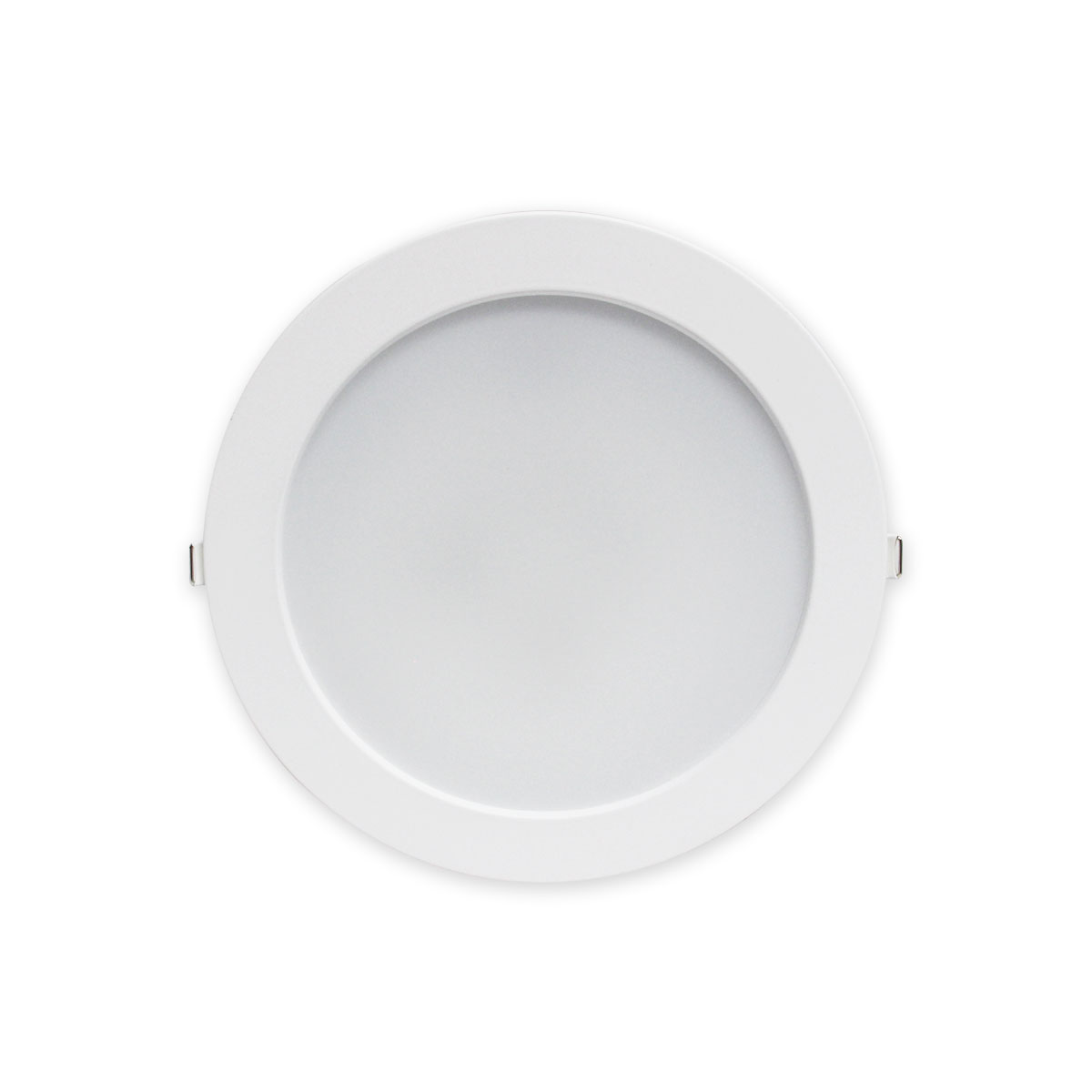 Paquete de 10 Lámparas Led Redondas para Empotrar 24w Luz Blanca Jlpr-24di