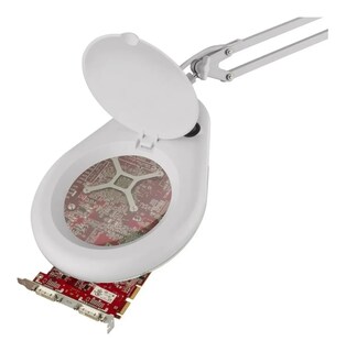 Foto 3 | Lampara Led con Lupa y Brazo Flexible