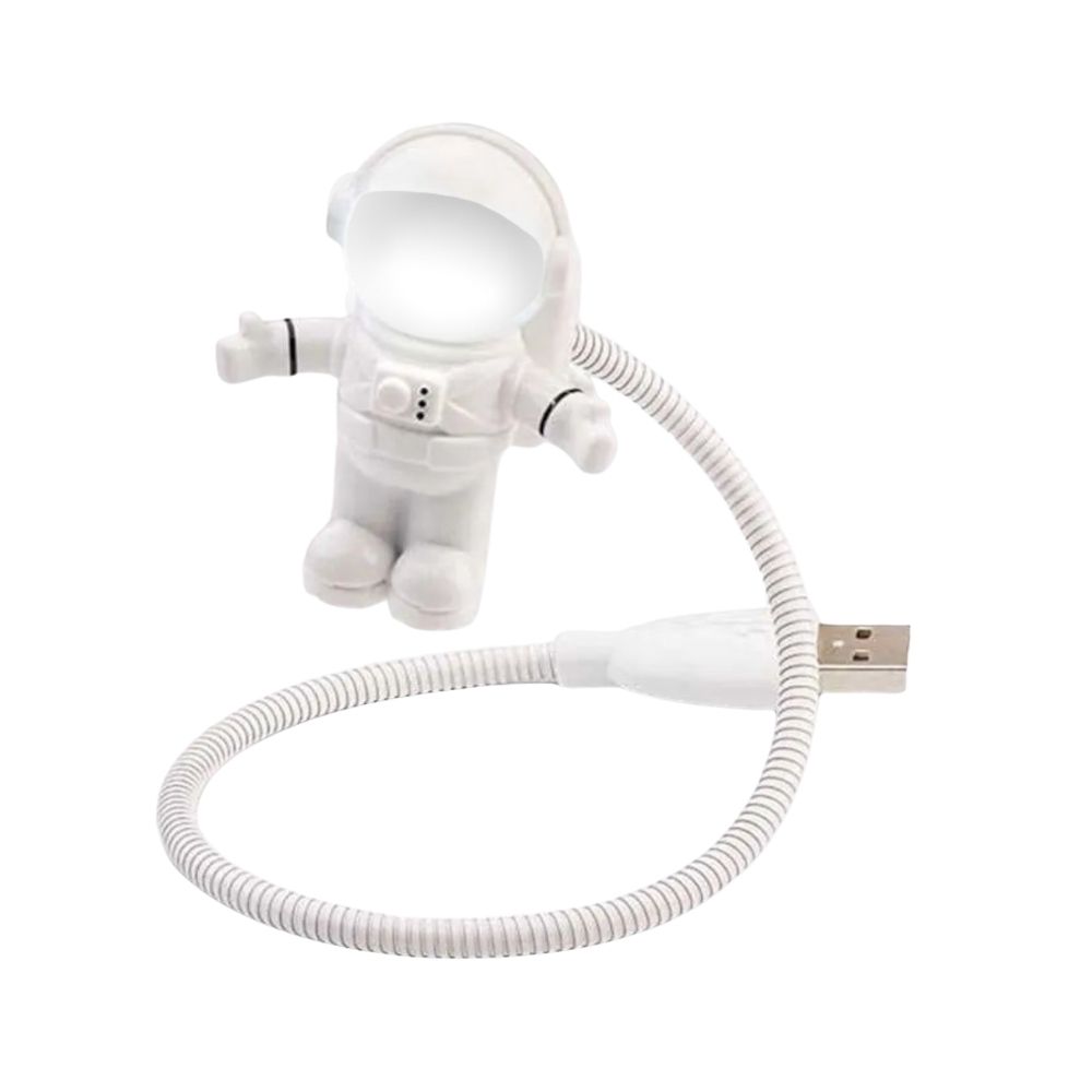 Lámpara Led USB Astronauta Mango Flexible