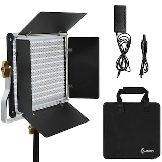 Foto 2 | Lámpara de 660 Luces Led Neewer Bicolor Audiotek color Negro