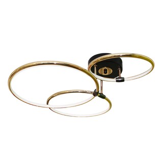Foto 1 | Luminarias Led Colgantes JWJ Jlar-5030 Circulares con Soporte 50w