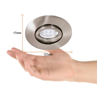 Foto 5 | Lámpara de Interior Tecnolite YD-360/S color Plata Base Gx5.3