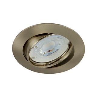 Foto 6 | Lámpara de Interior para Empotrar Tecnolite YD-330/S color Plata Base Gx5.3