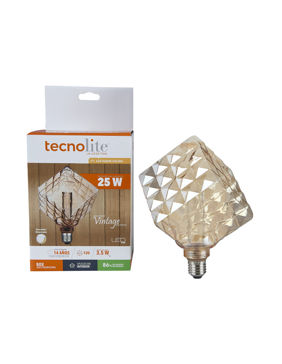 Foto 3 pulgar | Foco Led Tecnolite Atenuable de 3.5 W