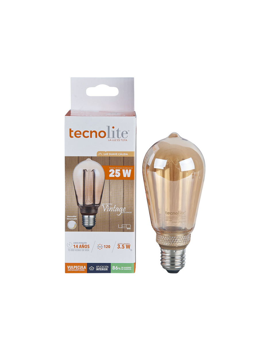 Foto 3 pulgar | Foco Led Tecnolite Atenuable de 3.5 W