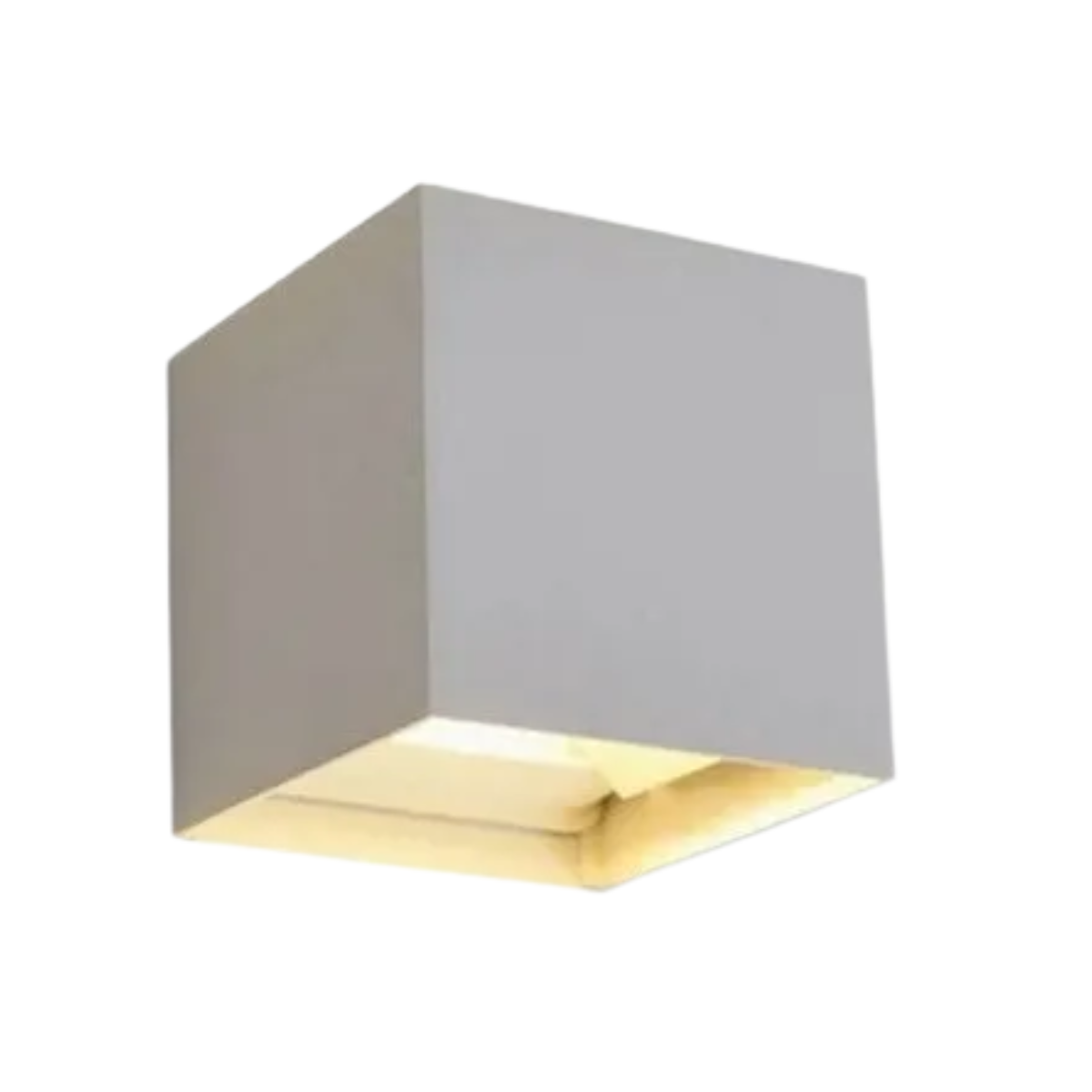 Lámpara de Pared Led 6w Impermeable color Blanco de Luz Cálida