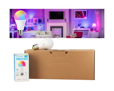 Foto 5 | Focos Inteligentes Brandtrendy Wifi Multicolor y Luz Blanca Fría y Cálida RGB y Luz Blanca de 2700k a 6500k 10 Piezas