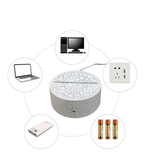 Foto 3 | Lampara Led Infantil Malubero Yoda