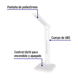 Foto 2 | Lámpara De Led Truper LES-300L color Blanco
