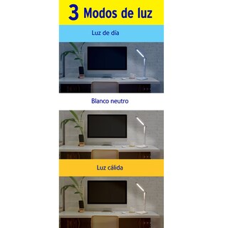 Foto 3 | Lámpara De Led Truper LES-300L color Blanco